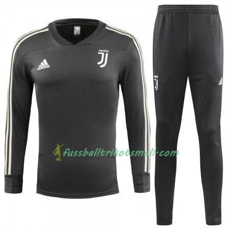 Juventus Turin Sweatshirts Anzüge Schwarz 2018-2019